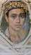 Egypt: Mummy portrait of a young man, c. 3rd century CE